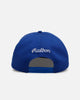 Malbon Script Chainstitch Snapback Blue