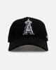 47 Brand Los Angeles Angels 'Ultrasuede' 47 MVP Strapback Black/White