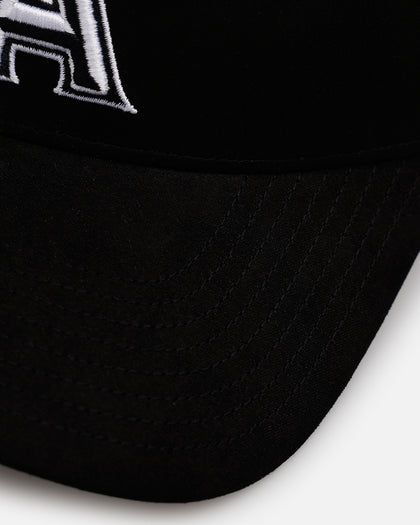 47 Brand Los Angeles Angels 'Ultrasuede' 47 MVP Strapback Black/White