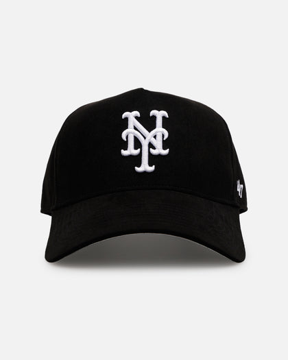 47 Brand New York Mets 'Ultrasuede' 47 MVP Strapback Black/White