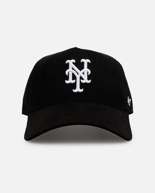 47 Brand New York Mets 'Ultrasuede' 47 MVP Strapback Black/White