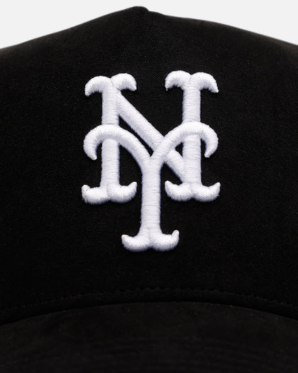 47 Brand New York Mets 'Ultrasuede' 47 MVP Strapback Black/White