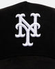 47 Brand New York Mets 'Ultrasuede' 47 MVP Strapback Black/White