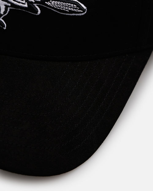 47 Brand Baltimore Orioles 'Ultrasuede' 47 MVP Strapback Black/White