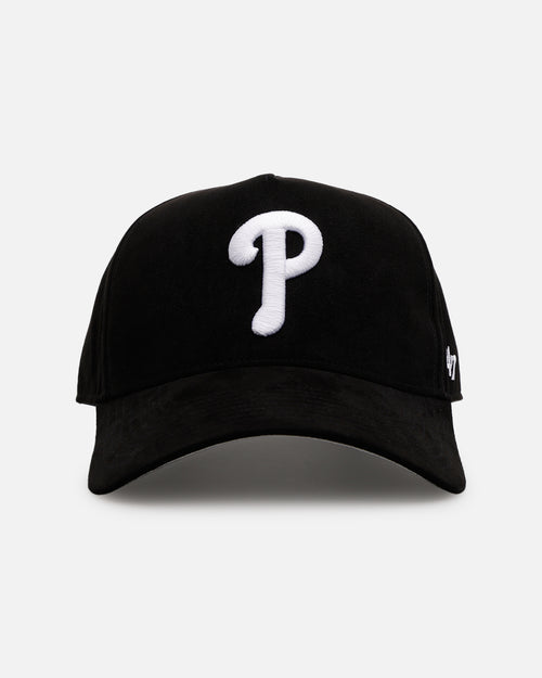 47 Brand Philadelphia Phillies 'Ultrasuede' 47 MVP Strapback Black/White