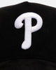 47 Brand Philadelphia Phillies 'Ultrasuede' 47 MVP Strapback Black/White