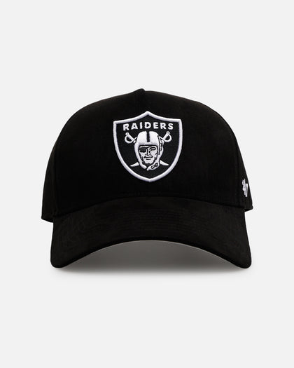 47 Brand Las Vegas Raiders 'Ultrasuede' 47 MVP Strapback Black/White