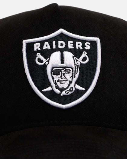47 Brand Las Vegas Raiders 'Ultrasuede' 47 MVP Strapback Black/White