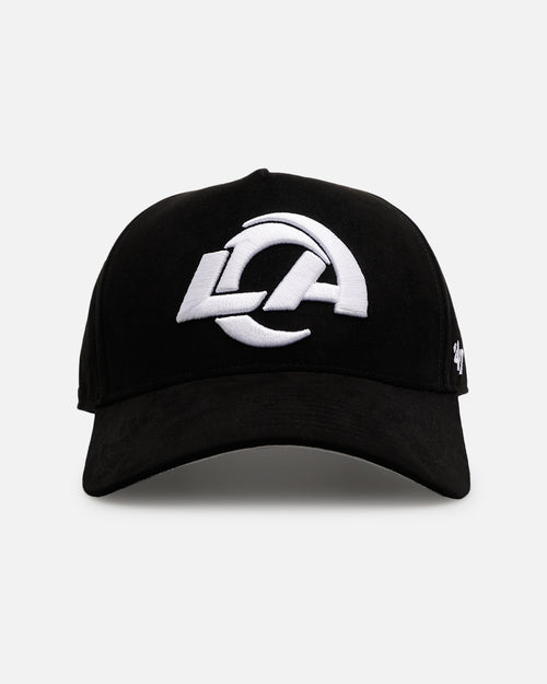 47 Brand Los Angeles Rams 'Ultrasuede' 47 MVP Strapback Black/White