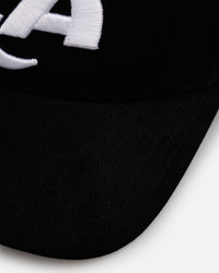47 Brand Los Angeles Rams 'Ultrasuede' 47 MVP Strapback Black/White