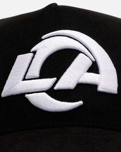 47 Brand Los Angeles Rams 'Ultrasuede' 47 MVP Strapback Black/White