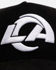 47 Brand Los Angeles Rams 'Ultrasuede' 47 MVP Strapback Black/White