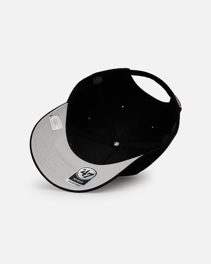 47 Brand Los Angeles Rams 'Ultrasuede' 47 MVP Strapback Black/White