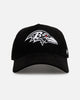 47 Brand Baltimore Ravens 'Ultrasuede' 47 MVP Strapback Black/White
