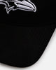 47 Brand Baltimore Ravens 'Ultrasuede' 47 MVP Strapback Black/White