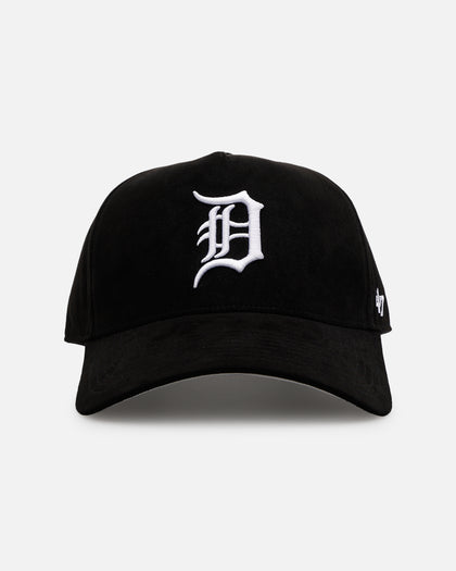 47 Brand Detroit Tigers 'Ultrasuede' 47 MVP Strapback Black/White