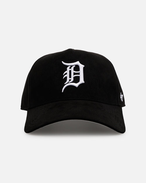 47 Brand Detroit Tigers 'Ultrasuede' 47 MVP Strapback Black/White
