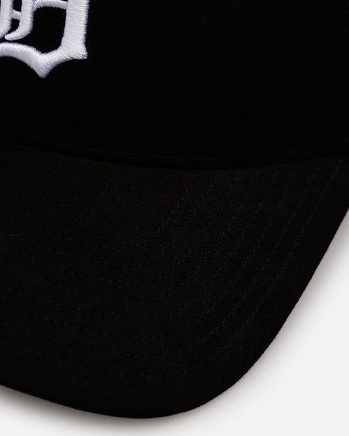 47 Brand Detroit Tigers 'Ultrasuede' 47 MVP Strapback Black/White