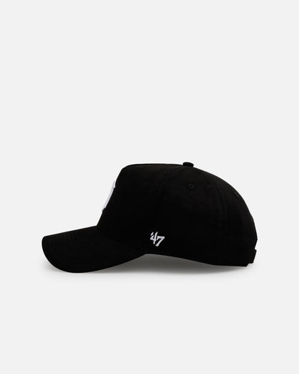 47 Brand Detroit Tigers 'Ultrasuede' 47 MVP Strapback Black/White