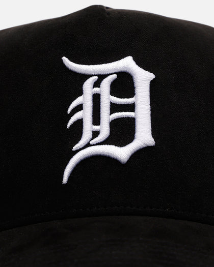 47 Brand Detroit Tigers 'Ultrasuede' 47 MVP Strapback Black/White