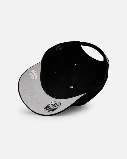 47 Brand Detroit Tigers 'Ultrasuede' 47 MVP Strapback Black/White