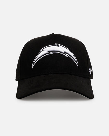47 Brand Los Angeles Chargers 'Ultrasuede' 47 MVP Strapback Black/White