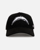 47 Brand Los Angeles Chargers 'Ultrasuede' 47 MVP Strapback Black/White