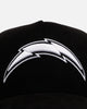 47 Brand Los Angeles Chargers 'Ultrasuede' 47 MVP Strapback Black/White