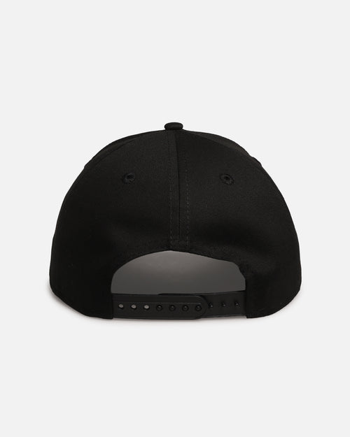 New Era Boston Celtics 'Aqua Rose Embroidery' 9FORTY A-Frame Snapback Black/Aqua