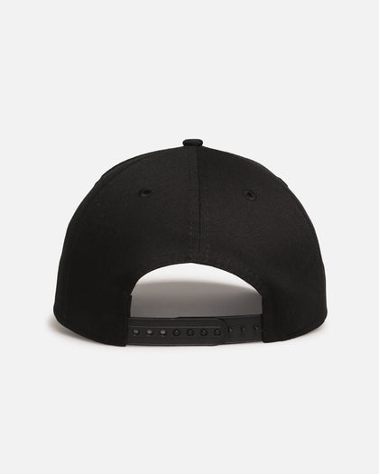 New Era Charlotte Hornets 'Aqua Rose Embroidery' 9FORTY A-Frame Snapback Black/Aqua