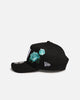 New Era Las Vegas Raiders 'Aqua Rose Embroidery' 9FORTY A-Frame Snapback Black/Aqua