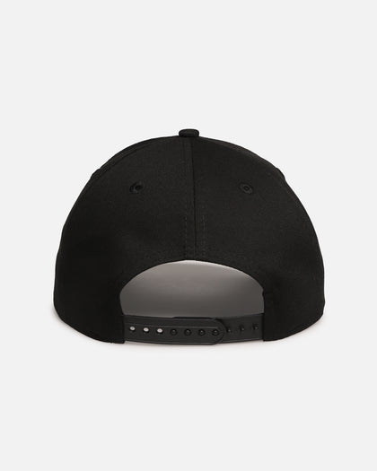 New Era Los Angeles Dodgers 'Aqua Rose Embroidery' 9FORTY A-Frame Snapback Black/Aqua