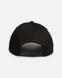New Era Los Angeles Lakers 'Aqua Rose Embroidery' 9FORTY A-Frame Snapback Black/Aqua