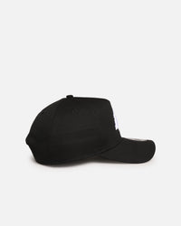 New Era Los Angeles Lakers 'Aqua Rose Embroidery' 9FORTY A-Frame Snapback Black/Aqua
