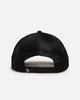 New Era Los Angeles Dodgers 'Distressed' 9FORTY A-Frame Trucker Snapback Black/White