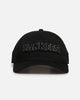 New Era New York Yankees 'Distressed' 9FORTY A-Frame Trucker Snapback Black/White