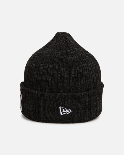 New Era New York Yankees 'Melange' Knitted Beanie Black