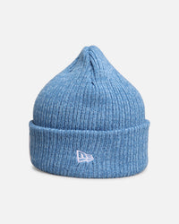 New Era New York Yankees 'Melange' Knitted Beanie Blue