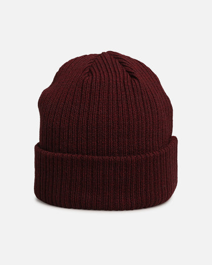 New Era New York Yankees 'Melange' Knitted Beanie Burgundy