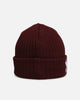 New Era New York Yankees 'Melange' Knitted Beanie Burgundy