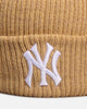 New Era New York Yankees 'Melange' Knitted Beanie Tumbleweed