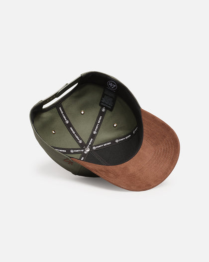 47 Brand Arsenal 'The Dunes' 47 Offside Snapback Bottle Green