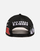 New Era Las Vegas Raiders 'Mesh Crown All Over Logos' 9FORTY A-Frame Snapback Official Team Colour