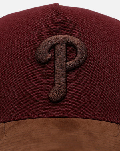 47 Brand Philadelphia Phillies 'Cherry Pie' 47 Offside Snapback Dark Maroon