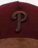 47 Brand Philadelphia Phillies 'Cherry Pie' 47 Offside Snapback Dark Maroon
