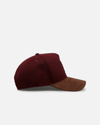 47 Brand Detroit Tigers 'Cherry Pie' 47 Offside Snapback Dark Maroon