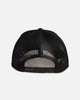 New Era Brisbane Broncos 'NRL Mesh Crown' 9FORTY A-Frame Trucker Snapback Black