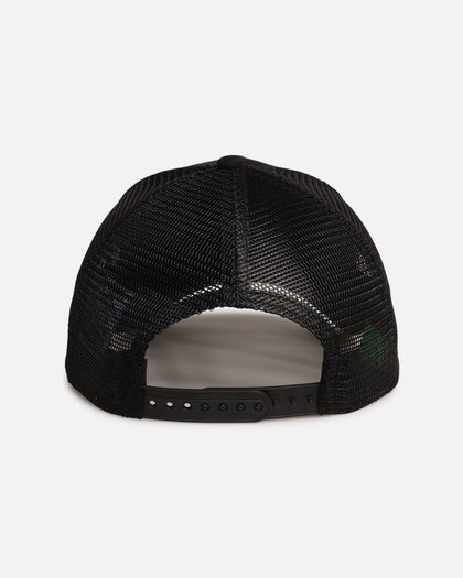 New Era Canterbury-Bankstown Bulldogs 'NRL Mesh Crown' 9FORTY A-Frame Trucker Snapback Black