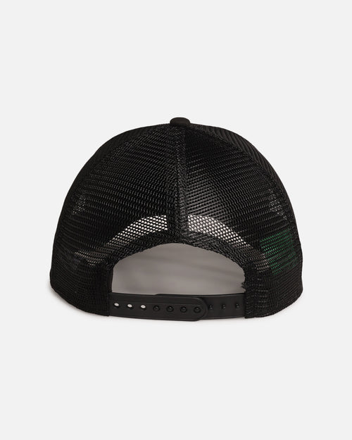 New Era Canberra Raiders 'NRL Mesh Crown' 9FORTY A-Frame Trucker Snapback Black
