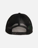 New Era Canberra Raiders 'NRL Mesh Crown' 9FORTY A-Frame Trucker Snapback Black